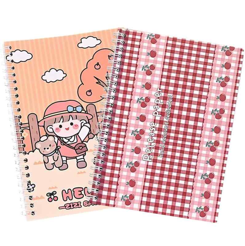 楽天市場】2冊セット シール ノート、BetterJonny A5 剥がしやすい