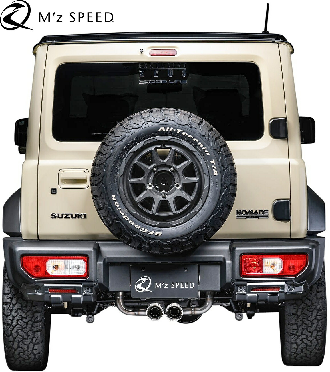 楽天市場】【M's】 スズキ ジムニーノマド 5ドア JC74W (2025.4-) M'z