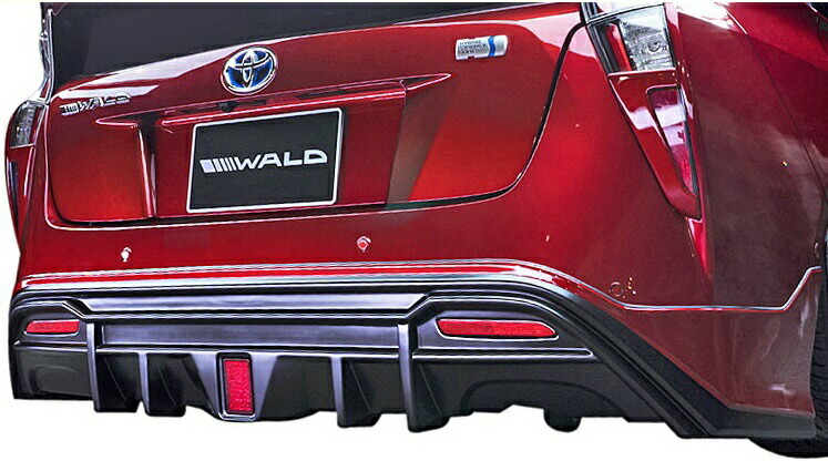 楽天市場】【M's】トヨタ プリウス ZVW50/ZVW55（H27.12-）WALD リア