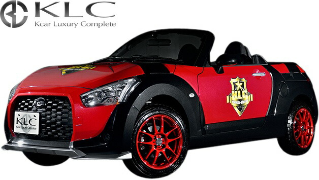 楽天市場】【M's】ダイハツ コペンエクスプレイ (LA400K) KLC 轟