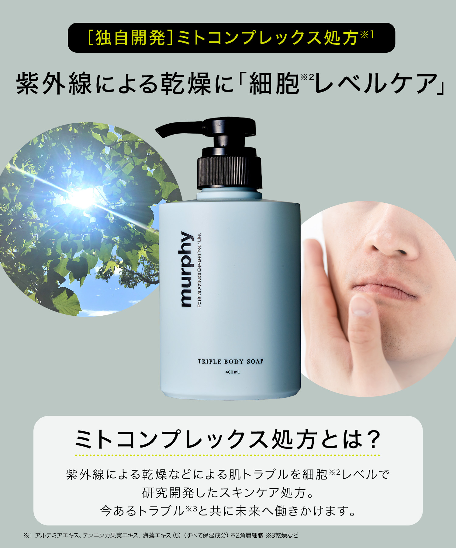 楽天市場】[P10倍28日23:59 ﾏﾃﾞ]【murphy マーフィー 薬用トリプル