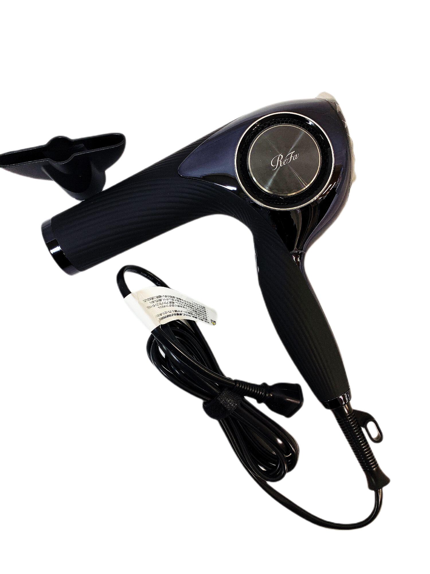 ReFa ヘアドライヤー RE-AB03A 黒 リファビューテックドライヤー MTG