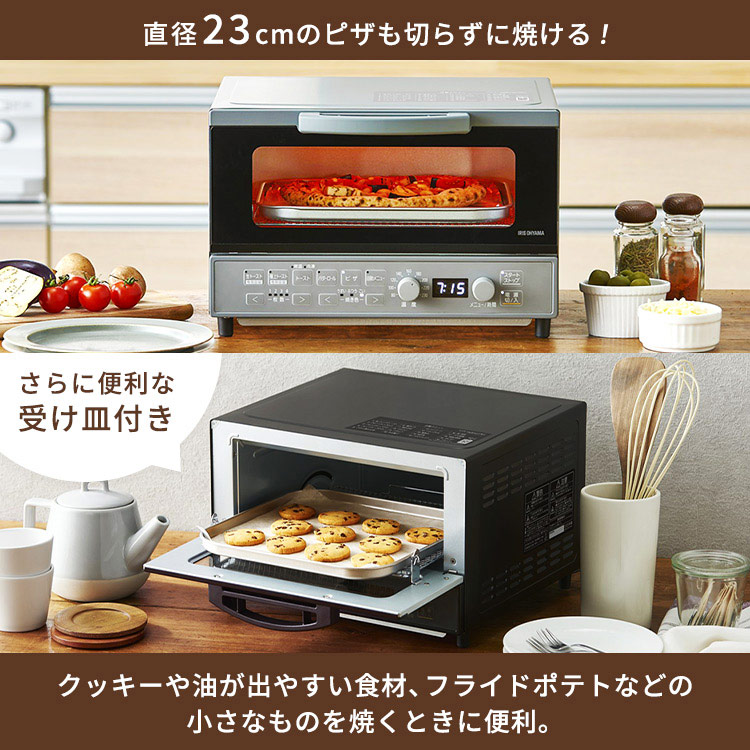 楽天市場】マイコン式オーブントースター MOT-401-B MOT-401-W MOT-401