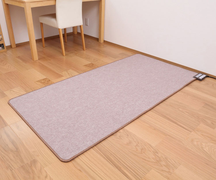 Takada ホットカーペット TB-1033 バーガンディ1枚 Takada ホット