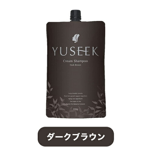 楽天市場】白髪染め YUSEEK ユーシーク クリームシャンプー 白髪