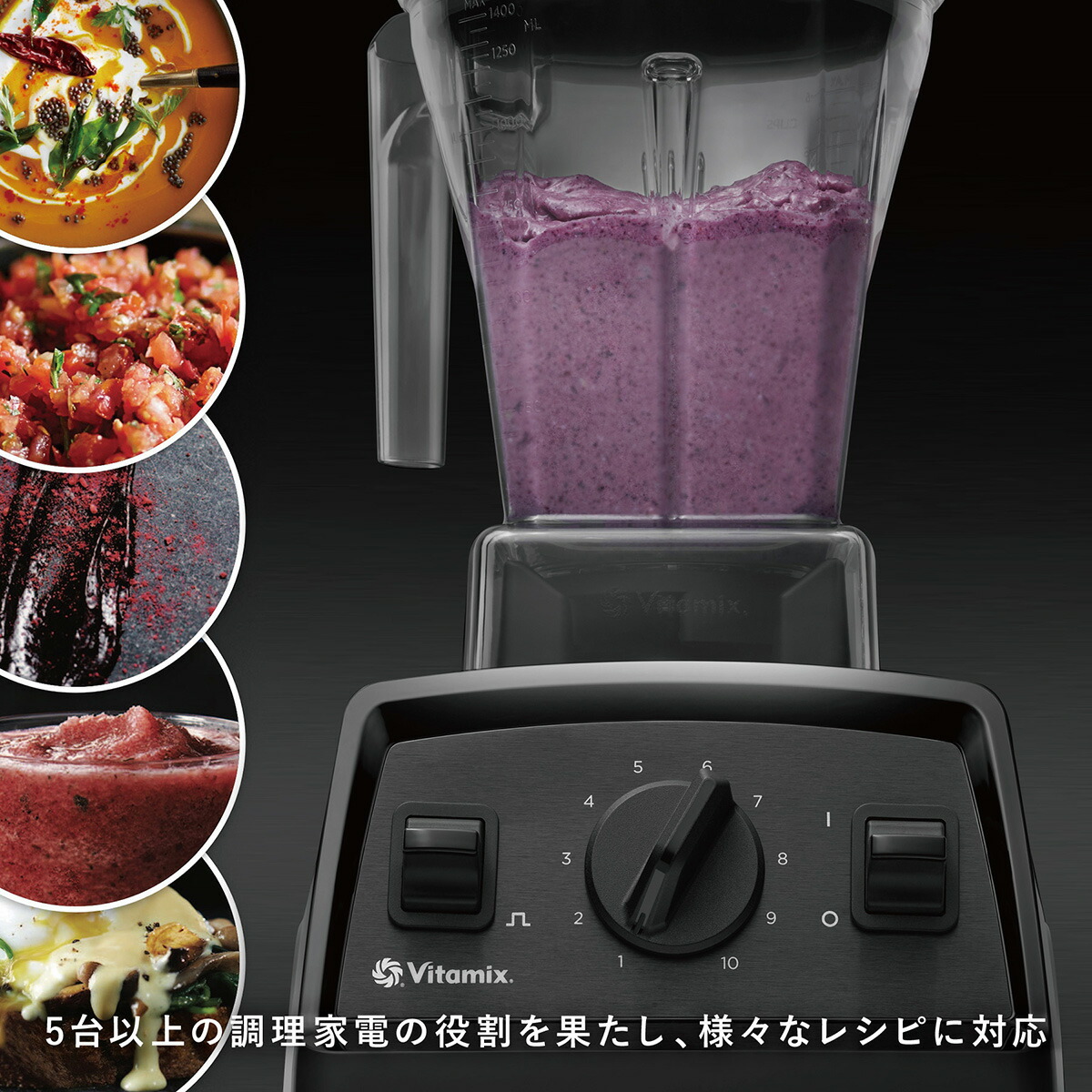 楽天市場】【公式】Vitamix バイタミックス E310 【日本輸入総代理店
