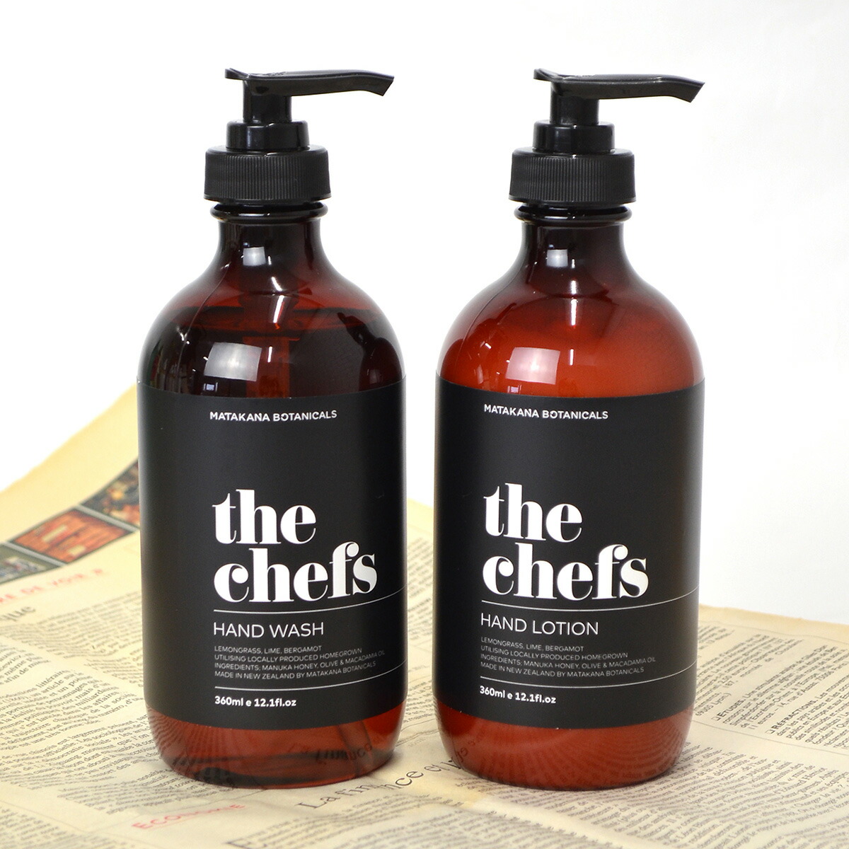 楽天市場】The chefs スペシャルギフトセット ハンドソープ ハンド
