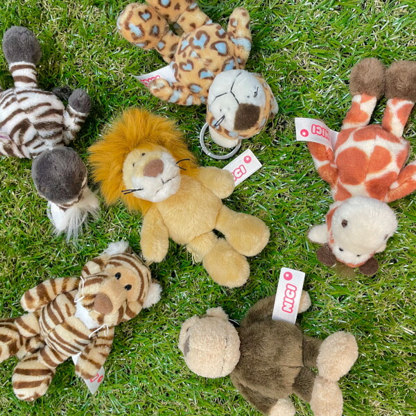 ニキ BICヒョウ柄ぬいぐるみ 本体 ニキ BICヒョウ柄ぬいぐるみ 本体