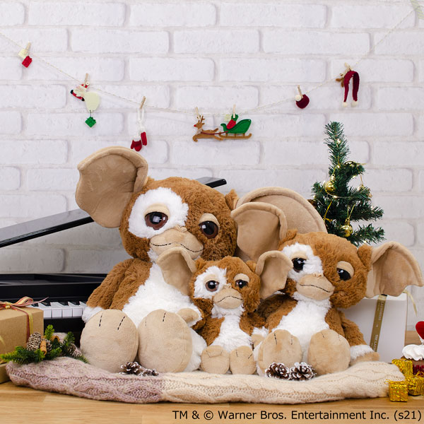 楽天市場】【日本正規代理店】NICI(ニキ) GREMLINS ギズモ 25cm