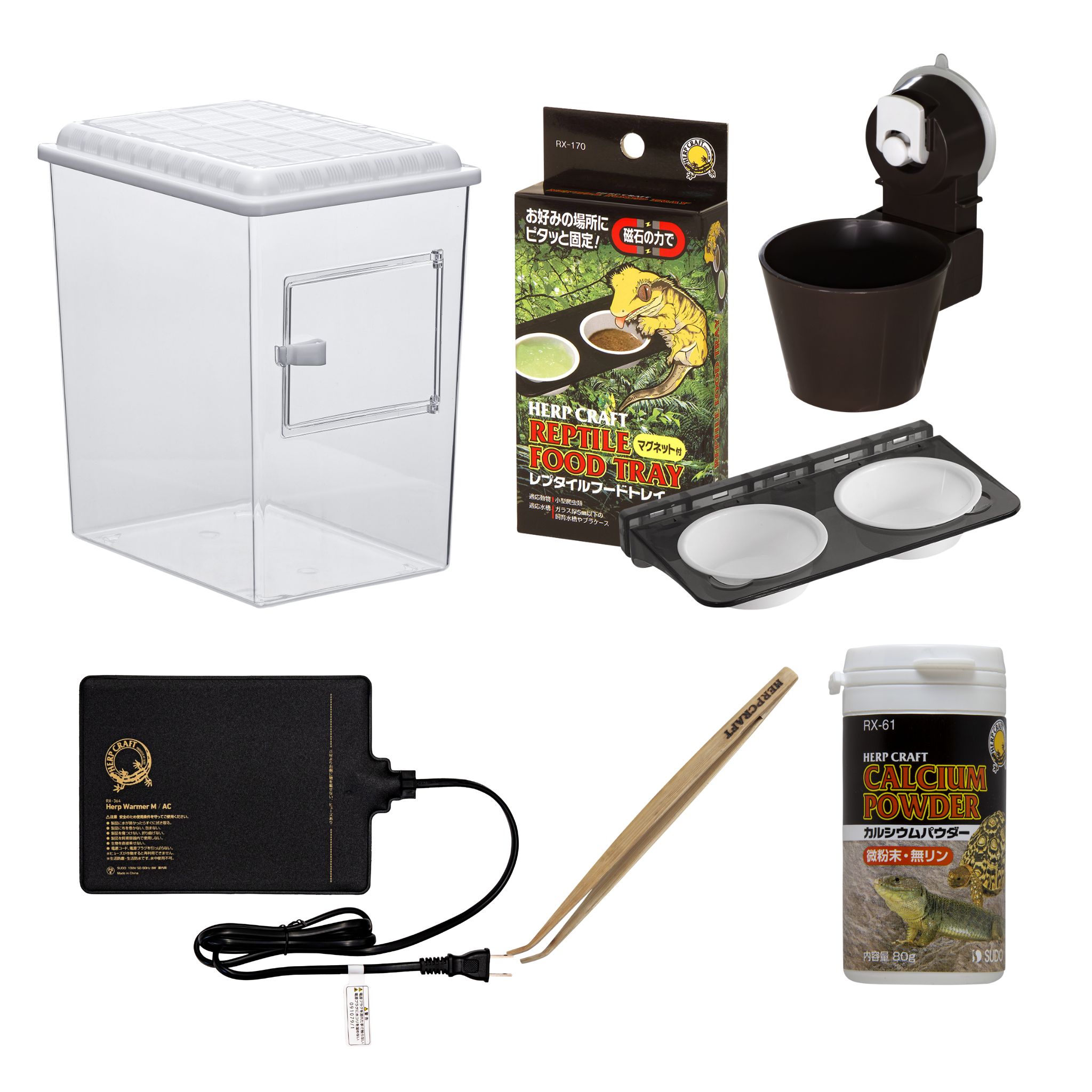 楽天市場】スドー クレス お迎え 飼育セット レプティギア・ハイ300