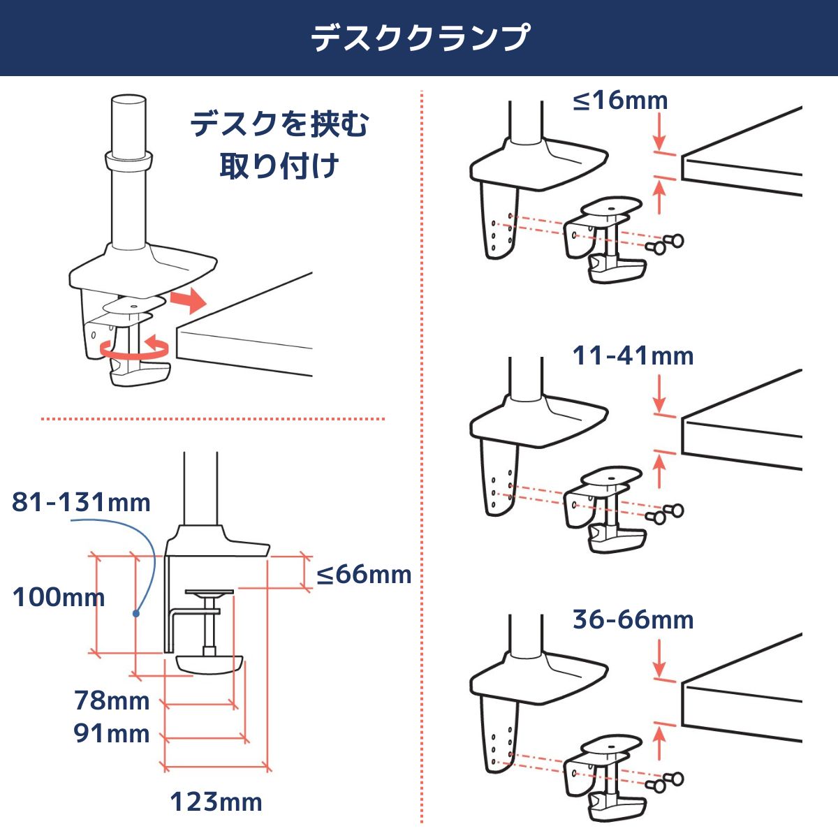 Ergotron(エルゴトロン)モニターアームLX アルミ色 保護プレートセット
