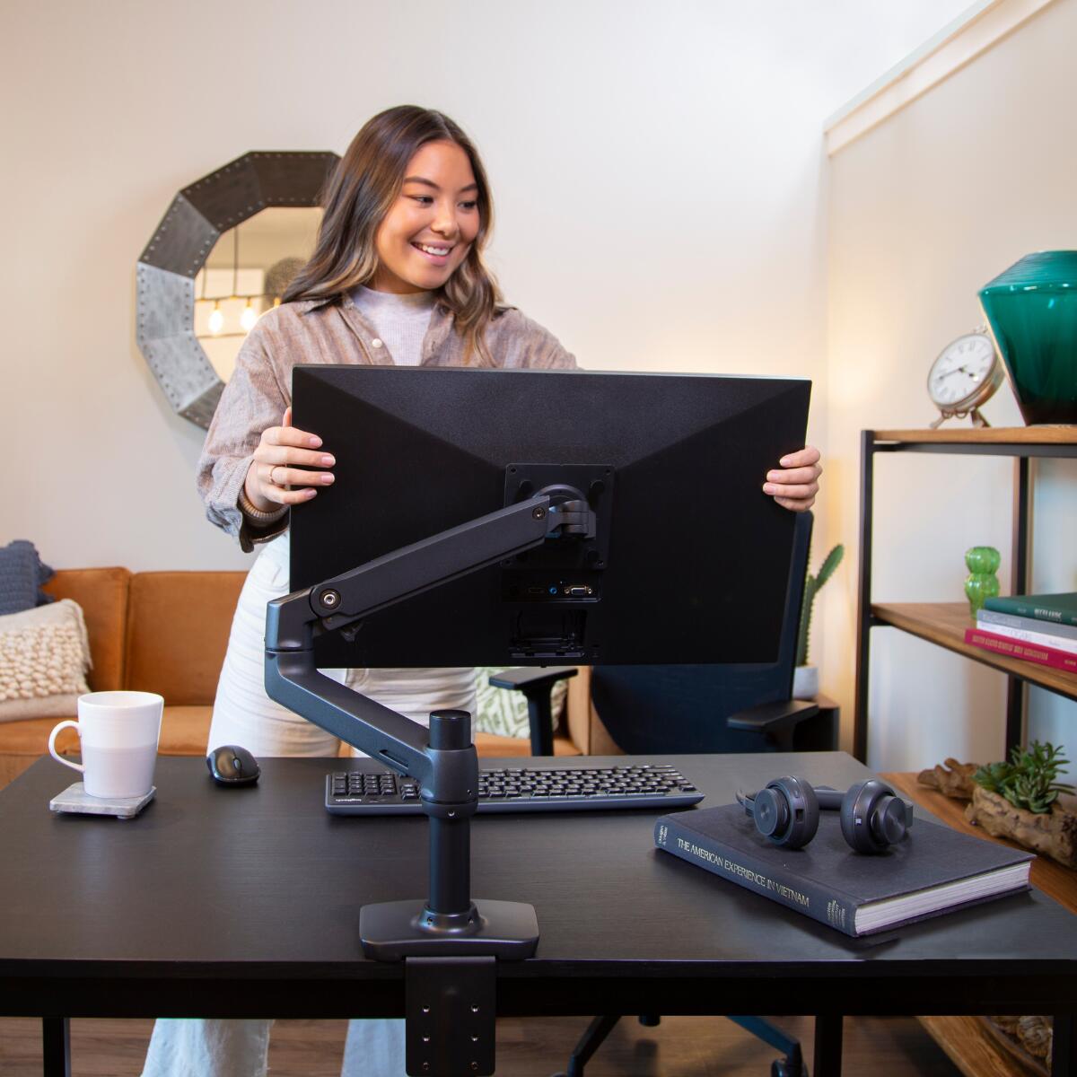 楽天市場】【モニターアーム】エルゴトロン LX デスクマウント