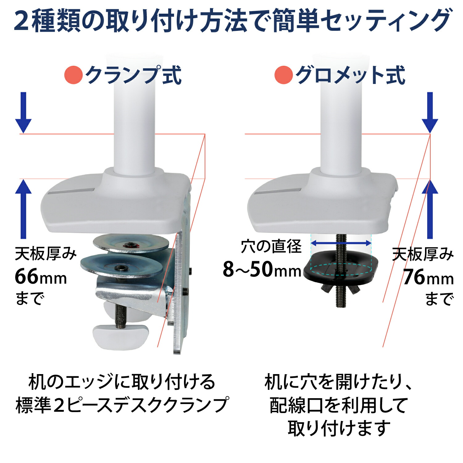 楽天市場】【モニターアーム】エルゴトロン LX デスクマウント