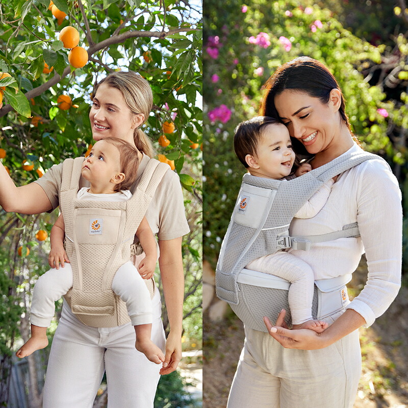 楽天市場】【公式】 エルゴベビー アルタ ヒップシート キャリア