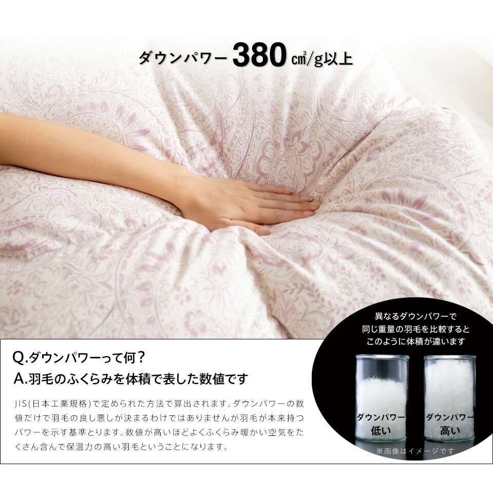 楽天市場】【3/1限定クーポンで11%OFF】羽毛布団 西川 布団カバー付