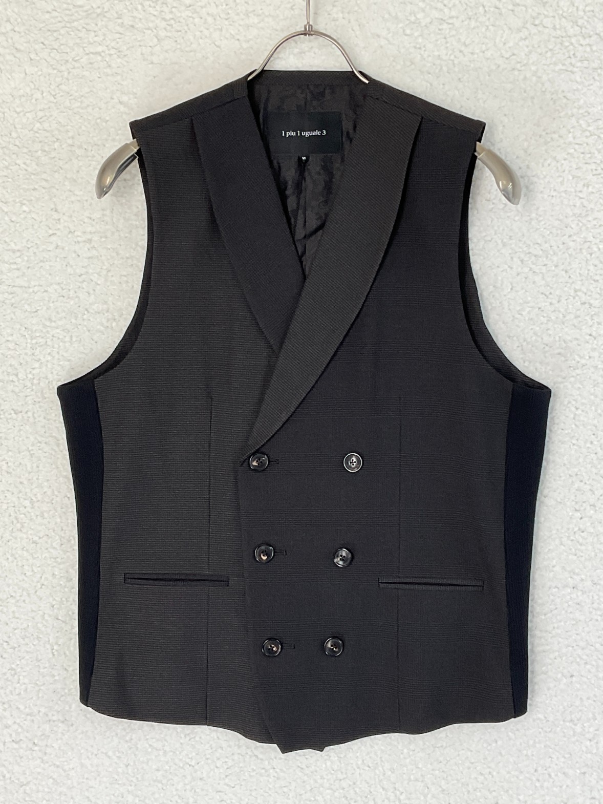 楽天市場】未使用 1piu1uguale3 ウノピゥウ 6 ブラック CRAZY RIB