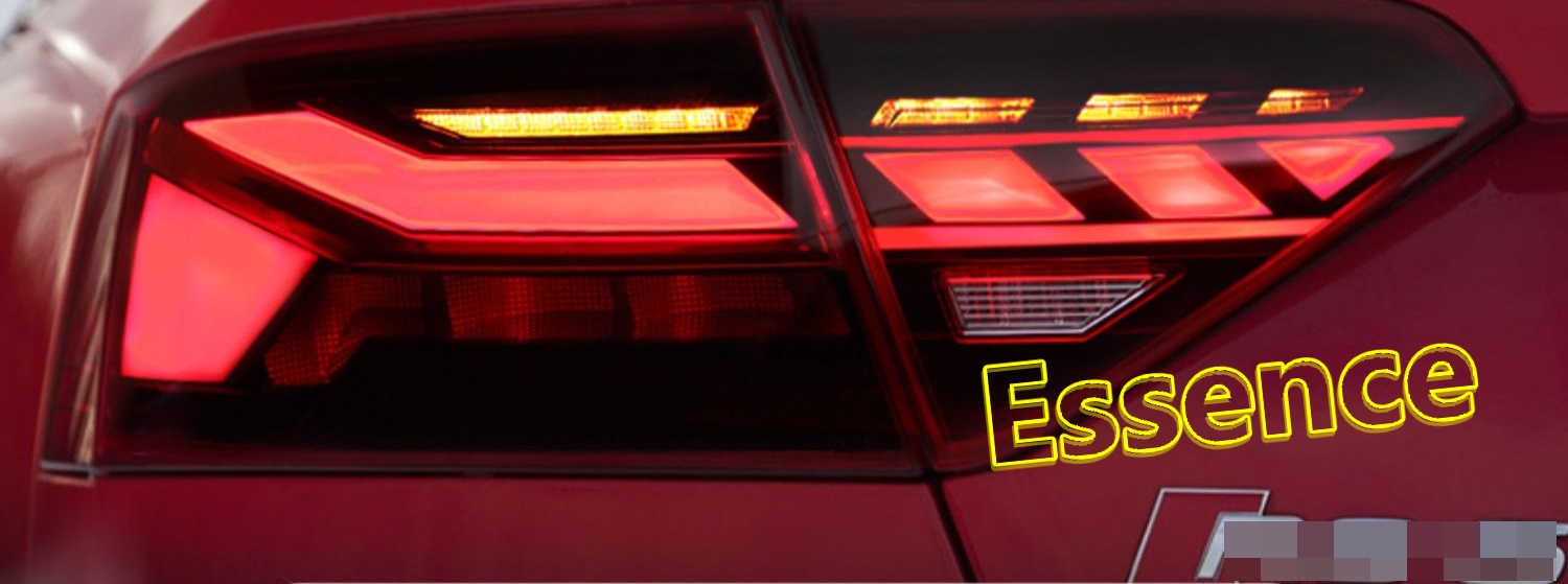 楽天市場】アウディ A5 テールライト テールランプ 流れるウインカー