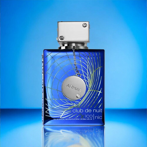 楽天市場】アルマフ Armaf クラブ ドゥ ニュイ ブルー アイコニック