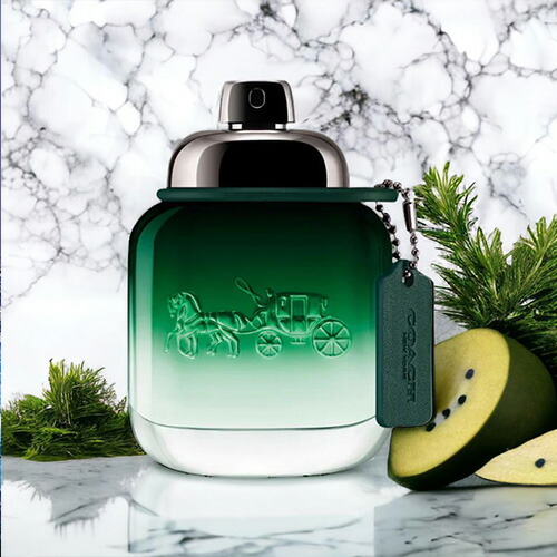 香水(男性用) Coach Green 100ML (Eau De Toilette) Amazon.com: Coach