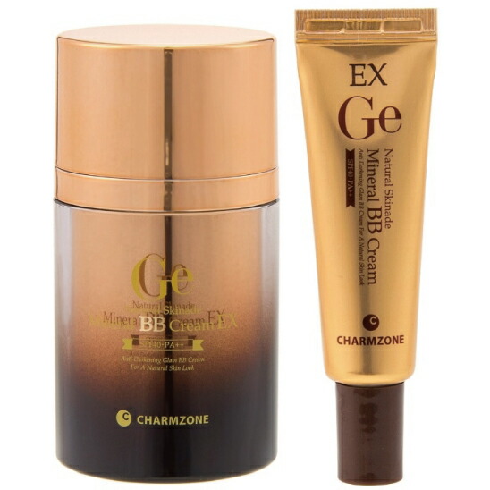 楽天市場】チャームゾーン GeナチュラルスキンエードミネラルBB