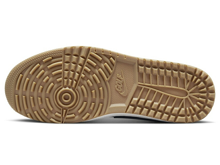 楽天市場】ナイキ NIKE AIR JORDAN 1 LOW GOLF【BLACK GUM】【ブラック