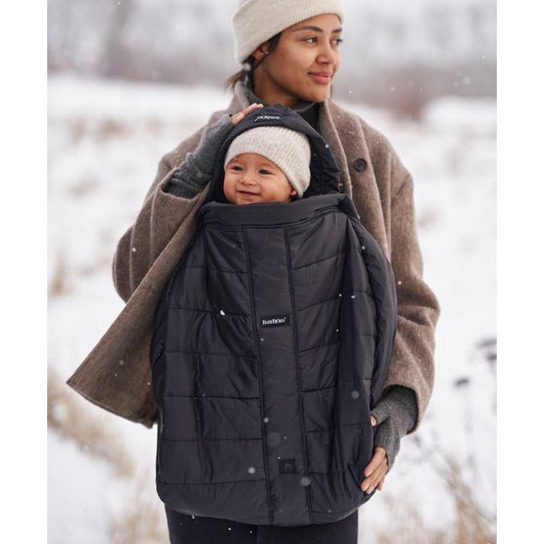 楽天市場】ベビービョルン ウィンターカバー 防寒 カバー ブラック NEW