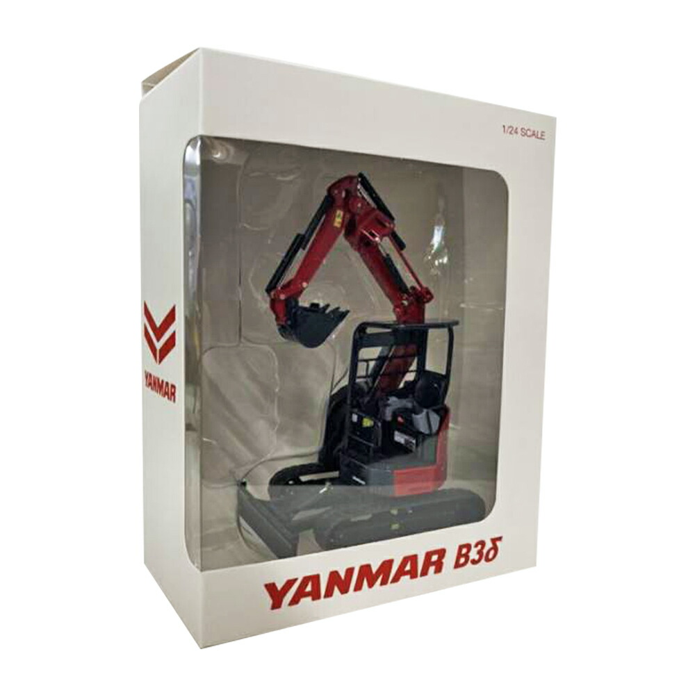 楽天市場】【ふるさと納税】YANMAR B3δ（Excavator DIE-CASTING METAL