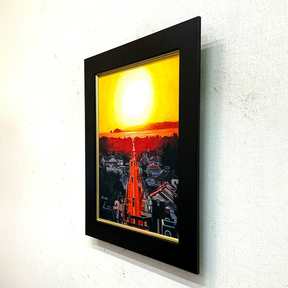 楽天市場】【ふるさと納税】冒険画家 中村勝人 画伯「光の道」版画作品