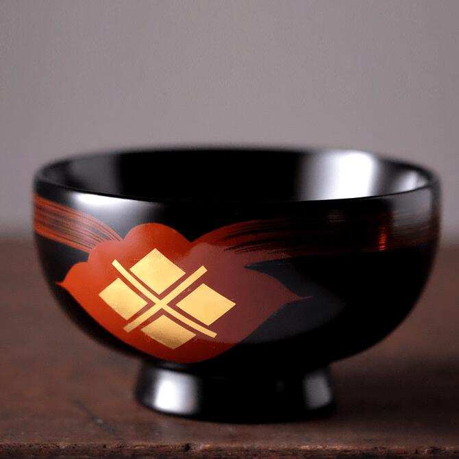 楽天市場】【ふるさと納税】 汁椀「花塗り 秀衡一つ雲」2個セット 漆