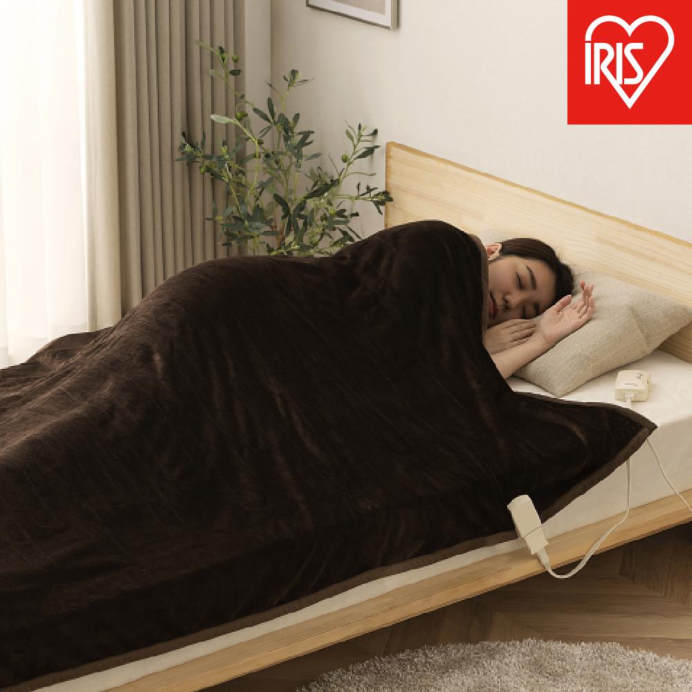 楽天市場】【ふるさと納税】 電気毛布 掛け敷き兼用 アイリスオーヤマ