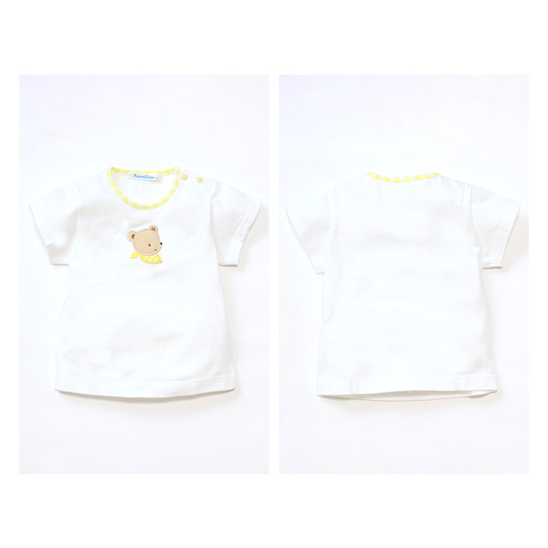 楽天市場】【ふるさと納税】ファミリア(familiar) Tシャツ(80cm