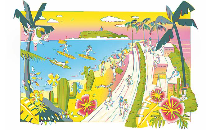 楽天市場】【ふるさと納税】 SHONAN NFTアートコンテスト2024【藤沢