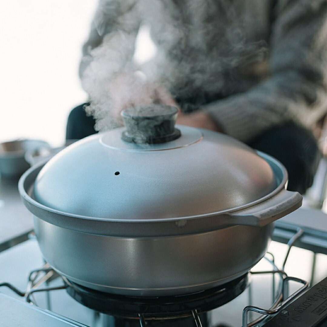 楽天市場】【ふるさと納税】スノーピーク 野宴鍋30 CS-250 (Snow Peak