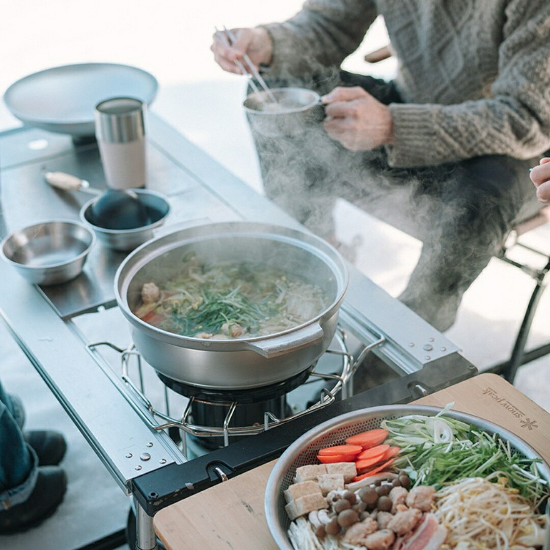 楽天市場】【ふるさと納税】スノーピーク 野宴鍋30 CS-250 (Snow Peak