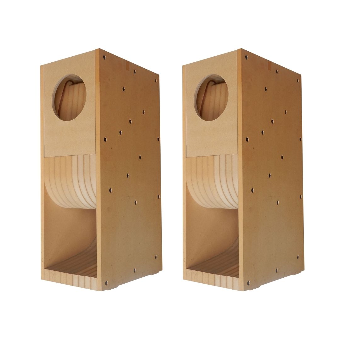 楽天市場】【ふるさと納税】バックロードホーンスピーカー（ペア) 自作