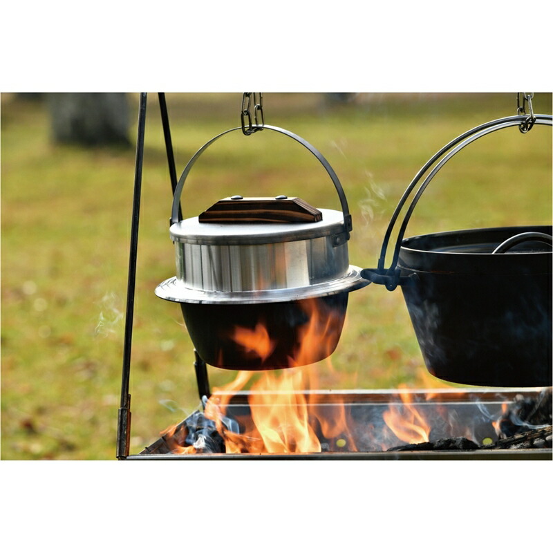 楽天市場】【ふるさと納税】 【UNIFLAME】 キャンプ羽釜 5合炊き