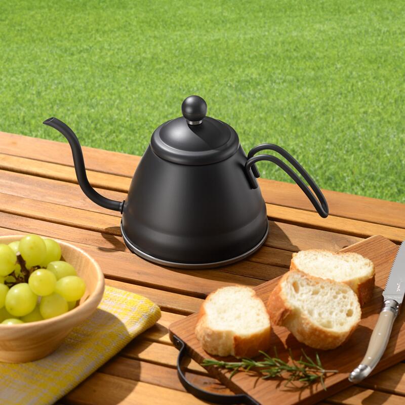 楽天市場】【ふるさと納税】 燕三 IH対応ドリップケトル1.0L (ブラック