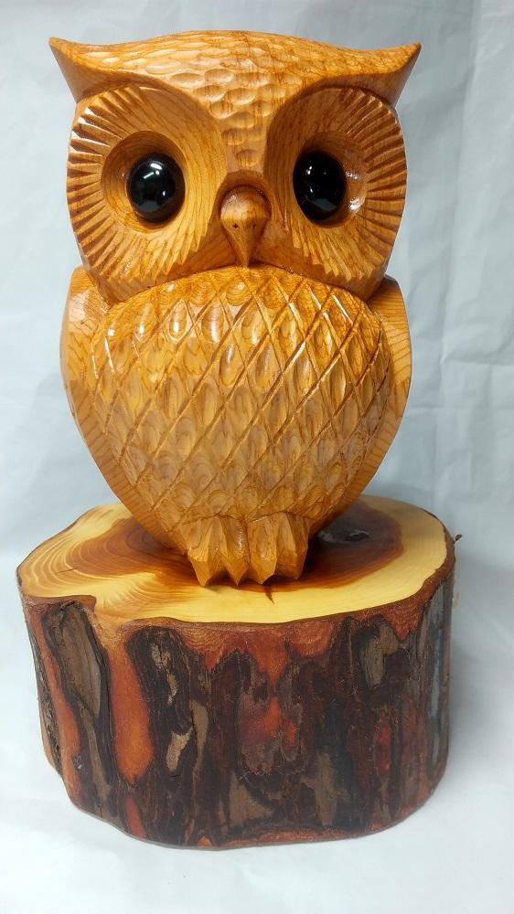 楽天市場】【ふるさと納税】【数量限定】飛騨一位一刀彫 招福福来郎