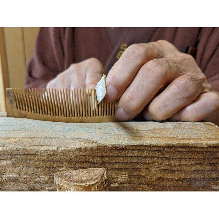 楽天市場】【ふるさと納税】つげ櫛の櫛留商店 本つげ材紳士用櫛（袋付