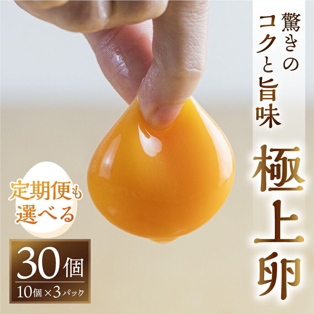 楽天市場】【ふるさと納税】感動 ＼高評価☆5／ 極上卵 30個 割れ保証
