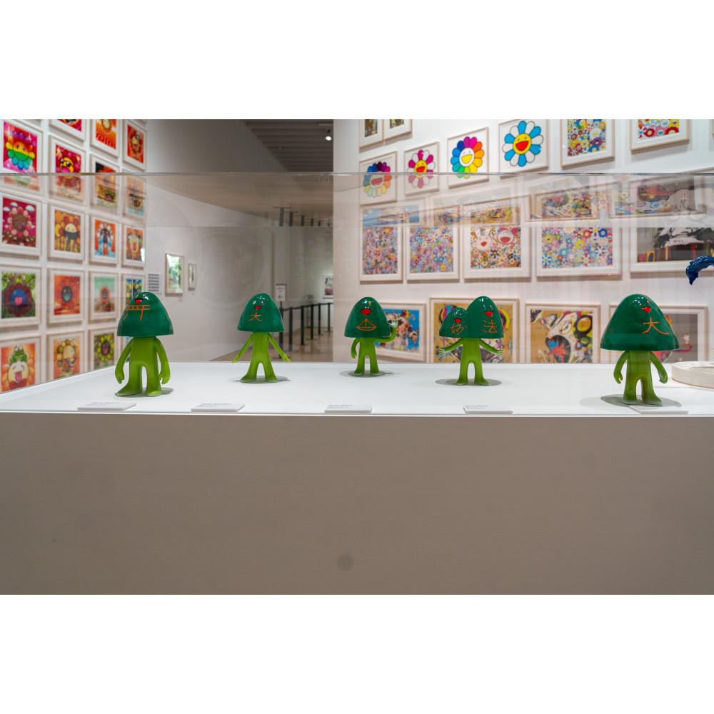 楽天市場】【ふるさと納税】村上隆 もののけ京都「五山送り火」PVC