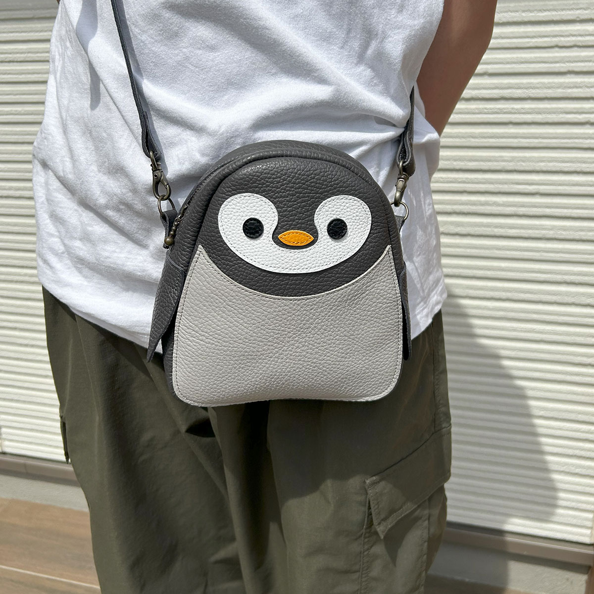 楽天市場】【ふるさと納税】 ペンギンミニショルダーバッグ