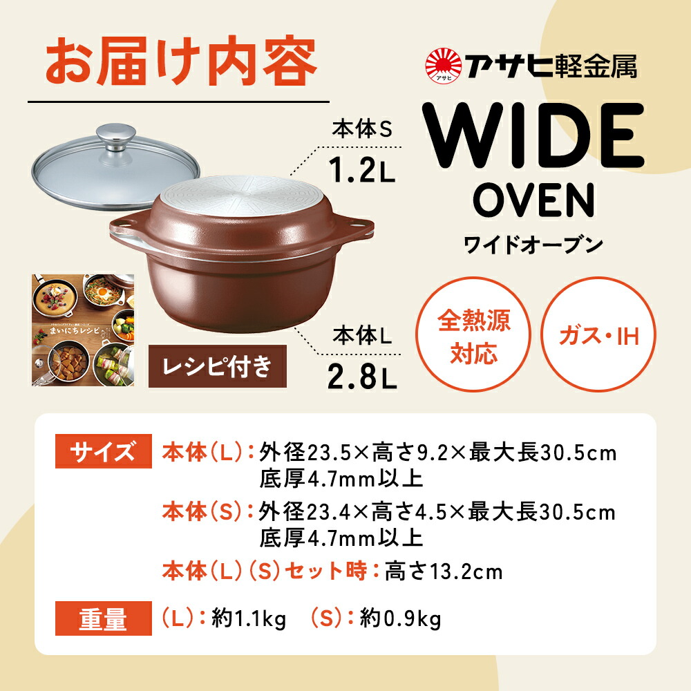 楽天市場】【ふるさと納税】鍋 フライパン ガラス蓋付き [ ワイド