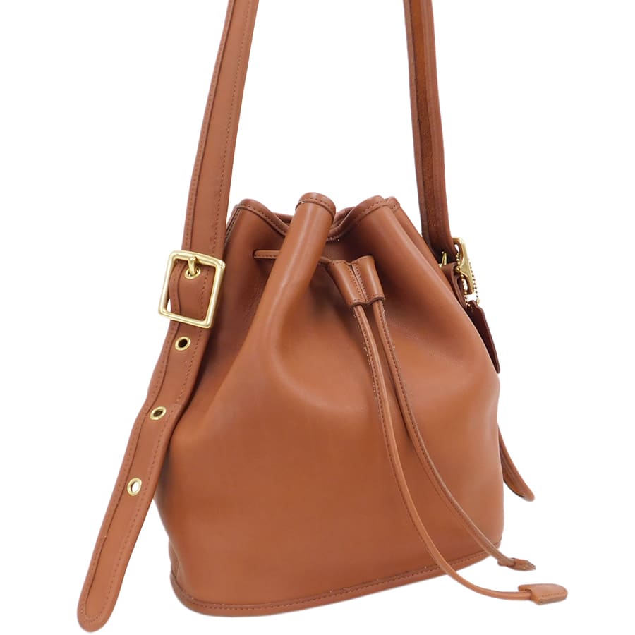 楽天市場】【中古】コーチ オールドコーチ ショルダーバッグ 巾着