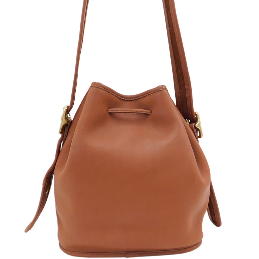 楽天市場】【中古】コーチ オールドコーチ ショルダーバッグ 巾着