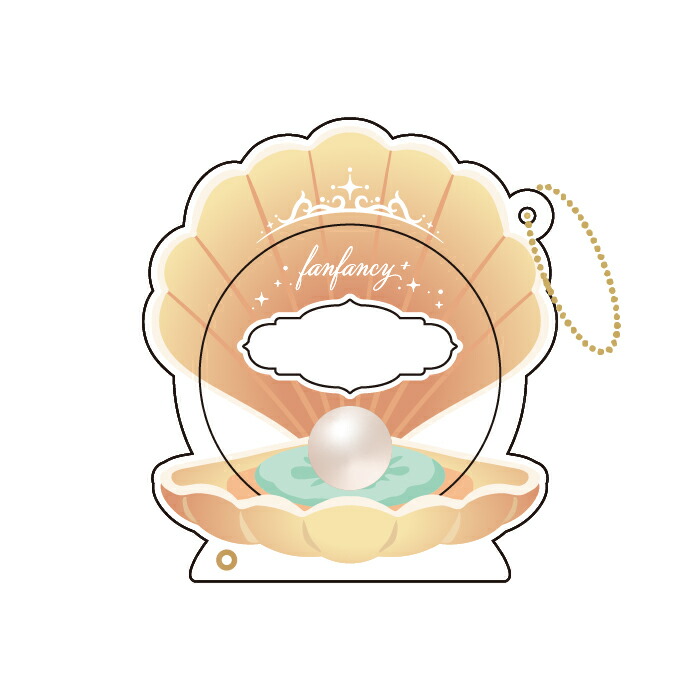 楽天市場】缶バッジアクリルフレーム シェル 通常カラー アクリル