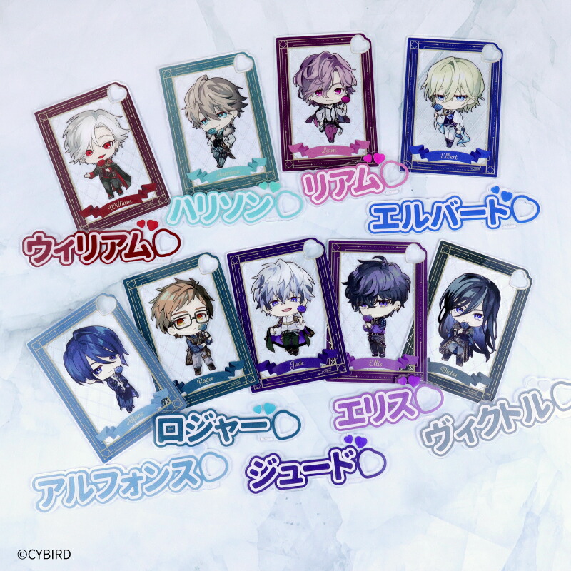 楽天市場】イケメンヴィラン 闇夜にひらく悪の恋×fanfancy+ アクリル