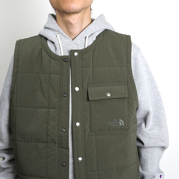 楽天市場】THE NORTH FACE/ノースフェイス Meadow Warm Vest/メドウ