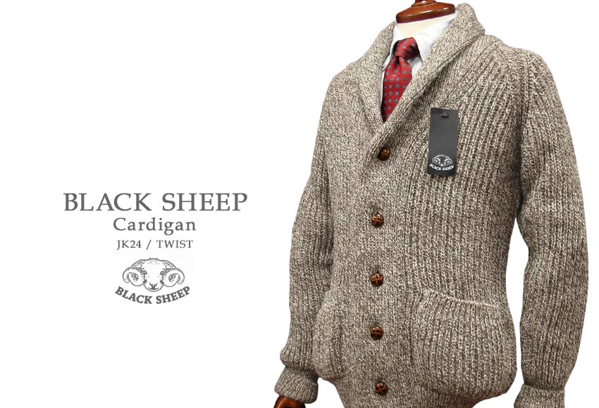 楽天市場】□TRAD SALE！BLACK SHEEP / ブラックシープ ショールカラー