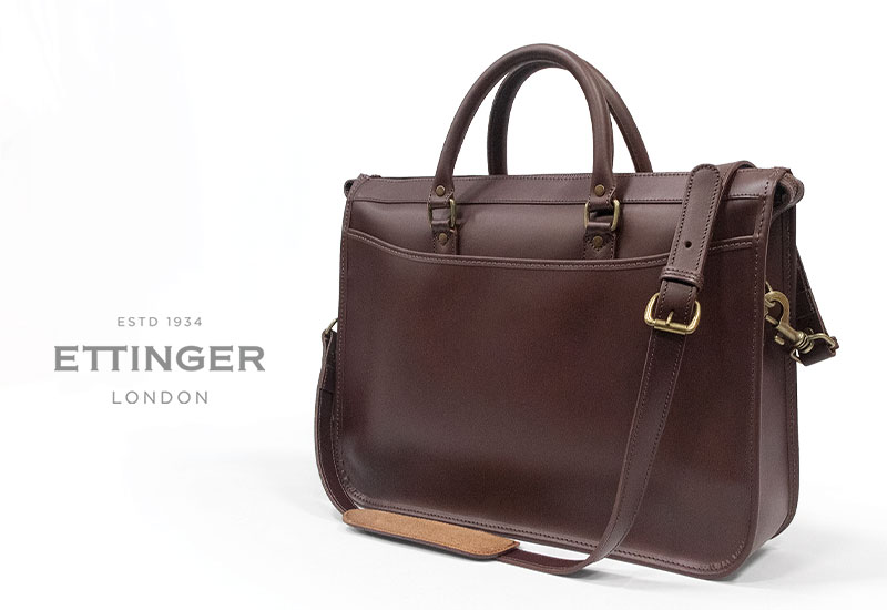 ダークブラウン ビジネスバッグ・ブリーフケース | 通販・人気